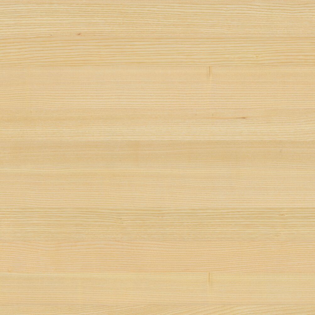 Ash wood effect PET panel finish