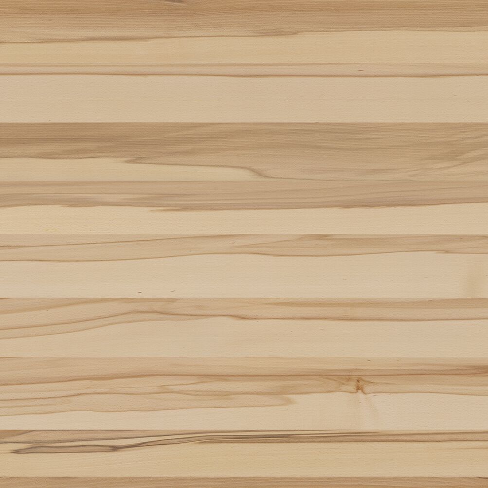 Beech wood effect PET panel finish