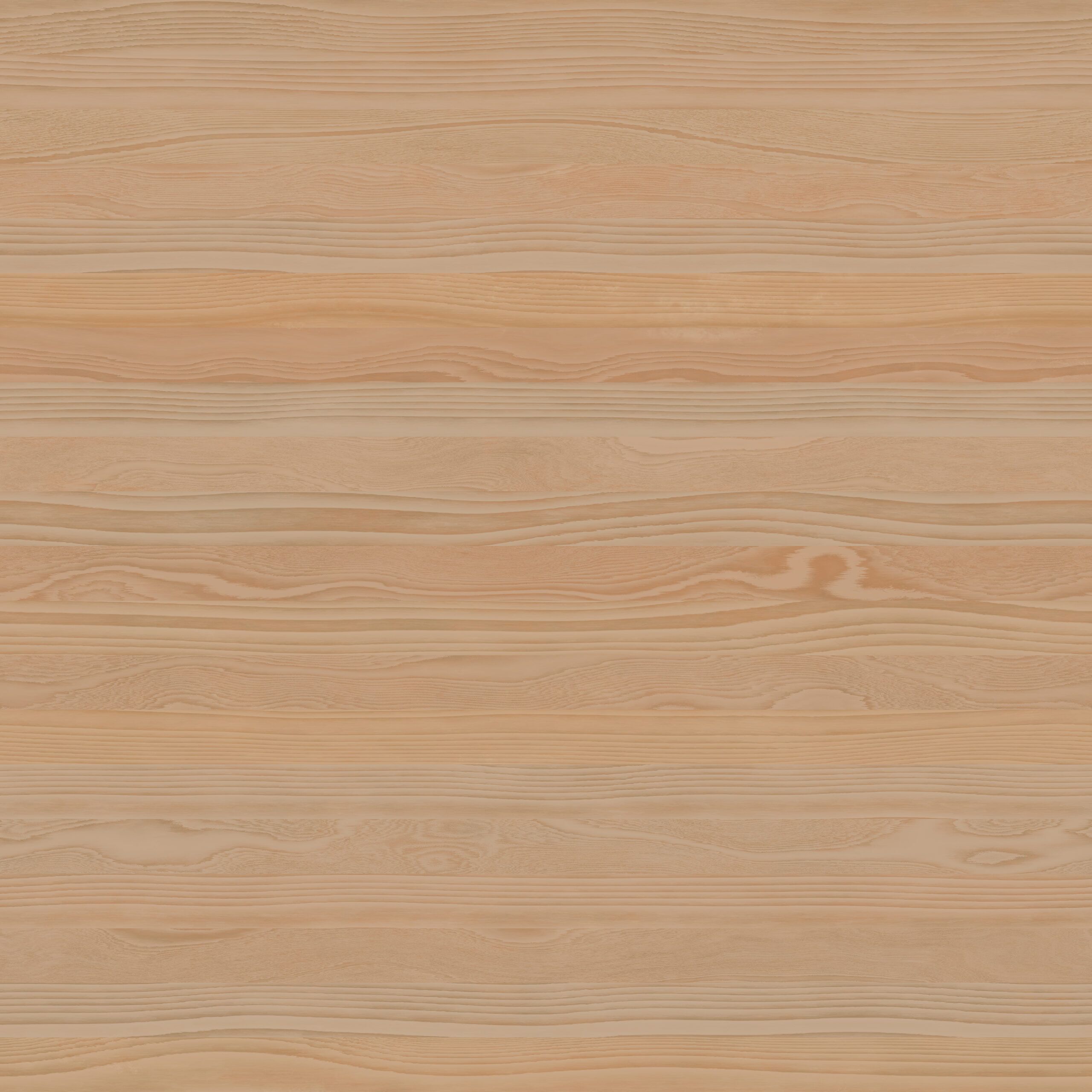 Pine wood effect PET panel finish